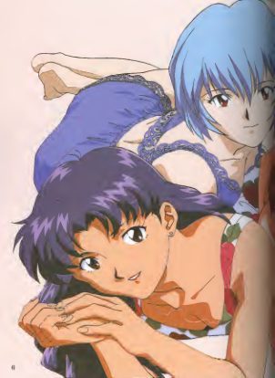 图片[4]-C652-EVA Newtype 设定资料集-爱画画的卷心菜