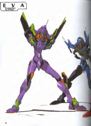 图片[6]-C652-EVA Newtype 设定资料集-爱画画的卷心菜