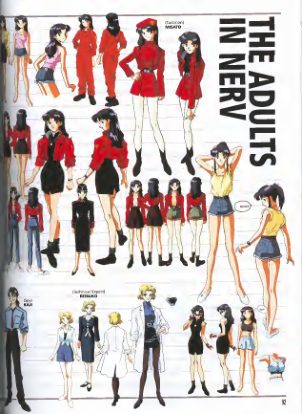 图片[8]-C652-EVA Newtype 设定资料集-爱画画的卷心菜