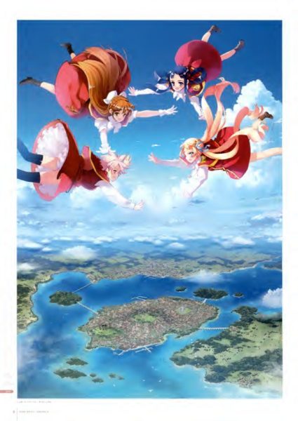 图片[2]-C656-大枪苇人 Chronicle 画集-爱画画的卷心菜