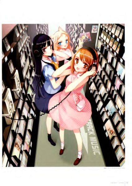 图片[4]-C656-大枪苇人 Chronicle 画集-爱画画的卷心菜