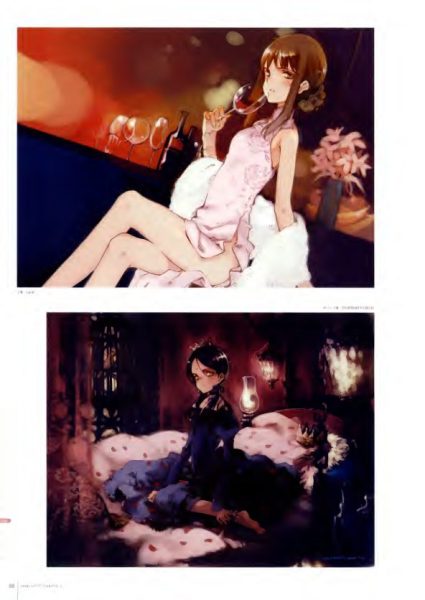 图片[13]-C656-大枪苇人 Chronicle 画集-爱画画的卷心菜