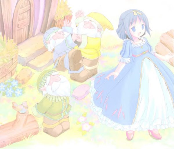 图片[7]-C658-POP Wonderland白雪公主画集-爱画画的卷心菜