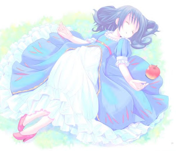 图片[12]-C658-POP Wonderland白雪公主画集-爱画画的卷心菜