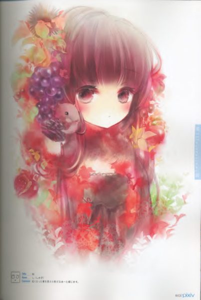图片[3]-C661-Pixiv 美少女插画合集-爱画画的卷心菜