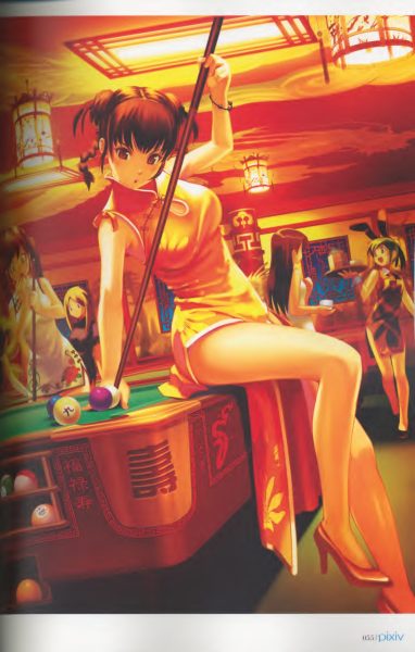 图片[8]-C661-Pixiv 美少女插画合集-爱画画的卷心菜