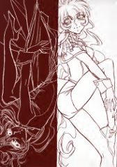 图片[4]-C664-少女革命 Utena 画集-爱画画的卷心菜