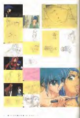 图片[5]-C664-少女革命 Utena 画集-爱画画的卷心菜