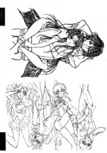图片[14]-C664-少女革命 Utena 画集-爱画画的卷心菜