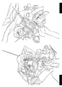 图片[15]-C664-少女革命 Utena 画集-爱画画的卷心菜