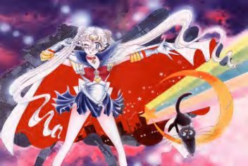 图片[3]-C666-美少女战士画集 Vol.01-爱画画的卷心菜