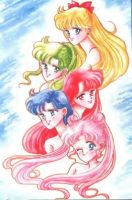 图片[5]-C666-美少女战士画集 Vol.01-又菜又爱画画的老土狗