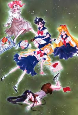图片[10]-C666-美少女战士画集 Vol.01-爱画画的卷心菜