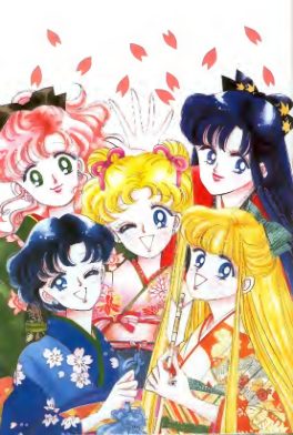 图片[11]-C666-美少女战士画集 Vol.01-爱画画的卷心菜