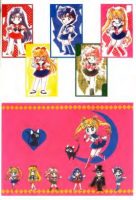 图片[13]-C666-美少女战士画集 Vol.01-又菜又爱画画的老土狗