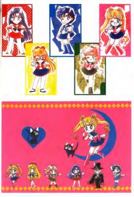 图片[13]-C666-美少女战士画集 Vol.01-爱画画的卷心菜