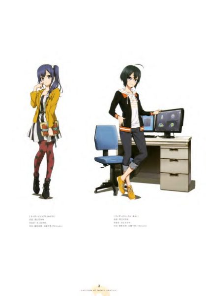 图片[2]-C669-Shirobako Visual Book画集-爱画画的卷心菜
