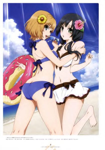 图片[3]-C669-Shirobako Visual Book画集-爱画画的卷心菜