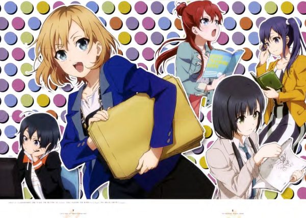 图片[4]-C669-Shirobako Visual Book画集-爱画画的卷心菜