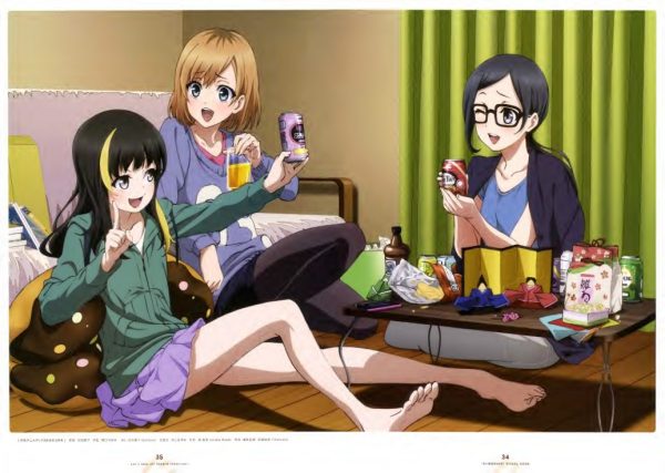 图片[10]-C669-Shirobako Visual Book画集-爱画画的卷心菜