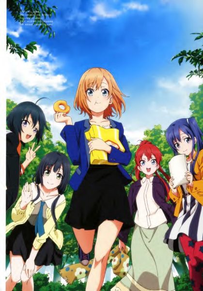 图片[11]-C669-Shirobako Visual Book画集-爱画画的卷心菜