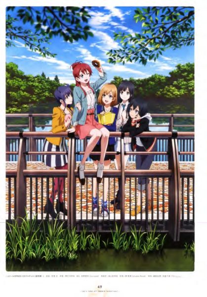 图片[13]-C669-Shirobako Visual Book画集-爱画画的卷心菜