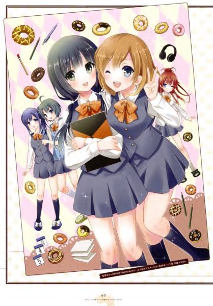 图片[14]-C669-Shirobako Visual Book画集-爱画画的卷心菜