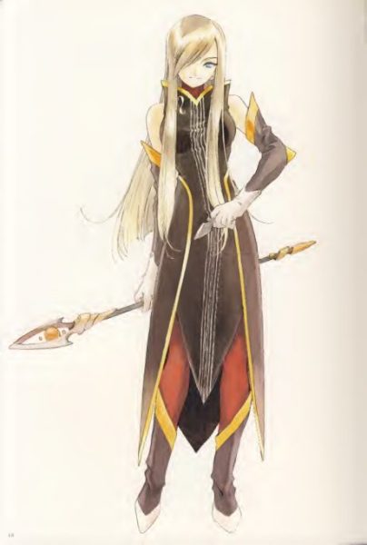 图片[3]-C675-Tales of the Abyss 画集-爱画画的卷心菜
