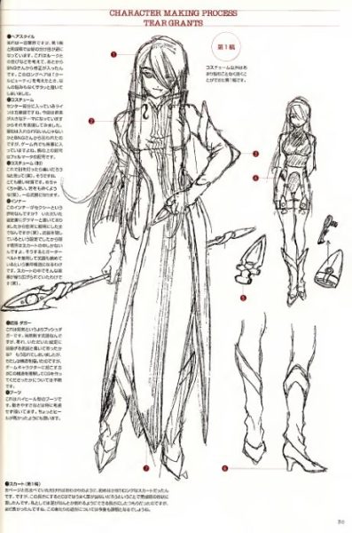 图片[6]-C675-Tales of the Abyss 画集-爱画画的卷心菜