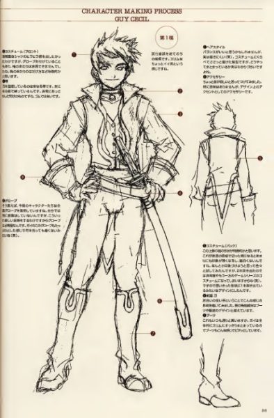 图片[7]-C675-Tales of the Abyss 画集-爱画画的卷心菜