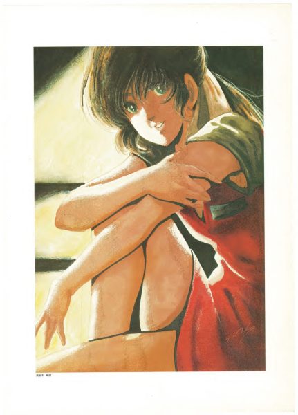 图片[4]-C676-超时空要塞角色海报画集-爱画画的卷心菜