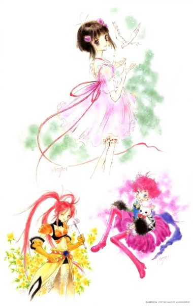 图片[15]-C677-Tales of Destiny 角色设定集-爱画画的卷心菜