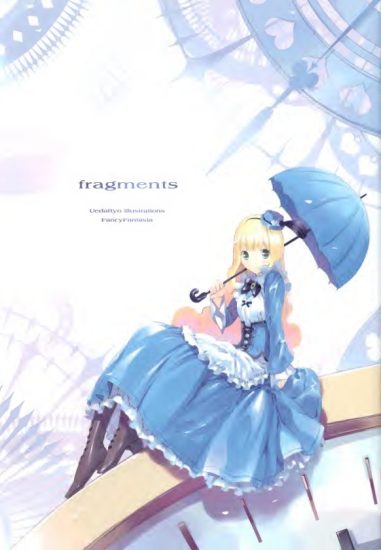 C682-上田亮 fragments 插画集-爱画画的卷心菜