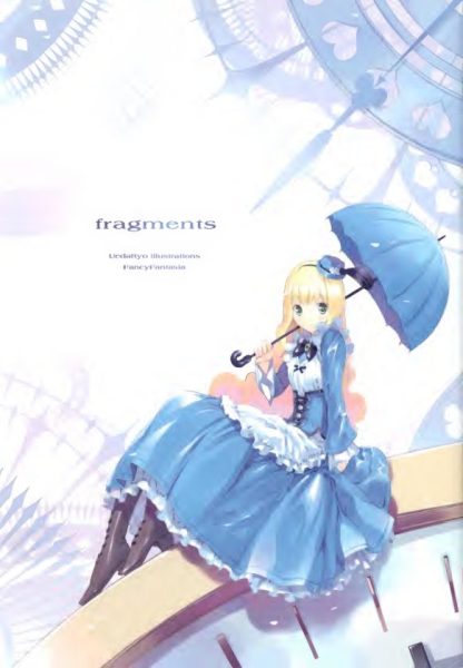 图片[1]-C682-上田亮 fragments 插画集-爱画画的卷心菜
