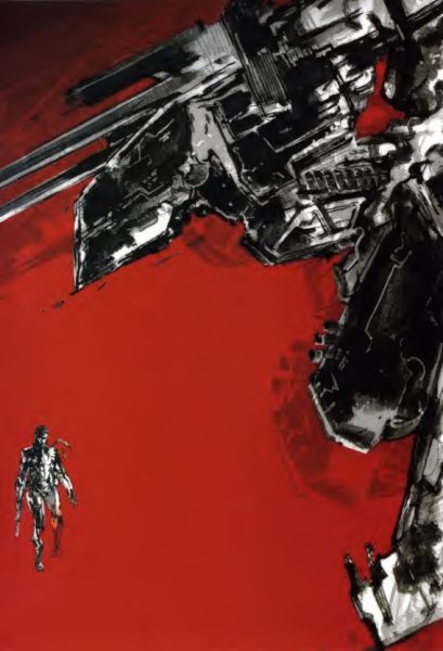 图片[1]-C685-新川洋司 Metal Gear Solid 画集-爱画画的卷心菜