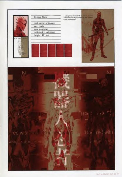图片[3]-C685-新川洋司 Metal Gear Solid 画集-爱画画的卷心菜