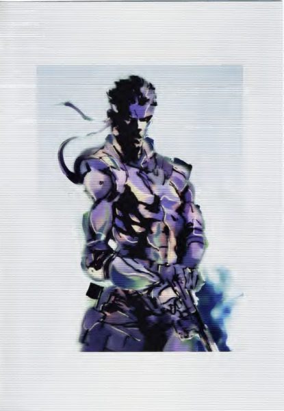 图片[4]-C685-新川洋司 Metal Gear Solid 画集-爱画画的卷心菜
