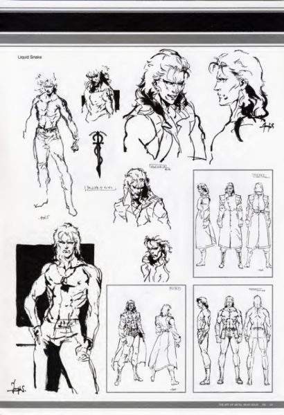图片[9]-C685-新川洋司 Metal Gear Solid 画集-爱画画的卷心菜