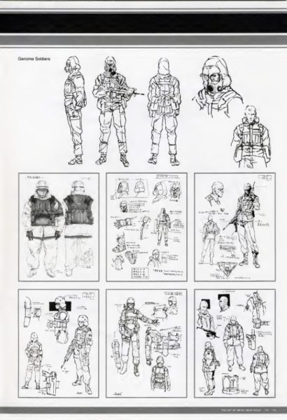 图片[10]-C685-新川洋司 Metal Gear Solid 画集-爱画画的卷心菜