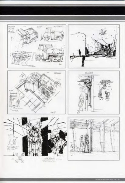 图片[11]-C685-新川洋司 Metal Gear Solid 画集-爱画画的卷心菜