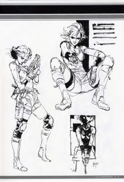 图片[12]-C685-新川洋司 Metal Gear Solid 画集-爱画画的卷心菜