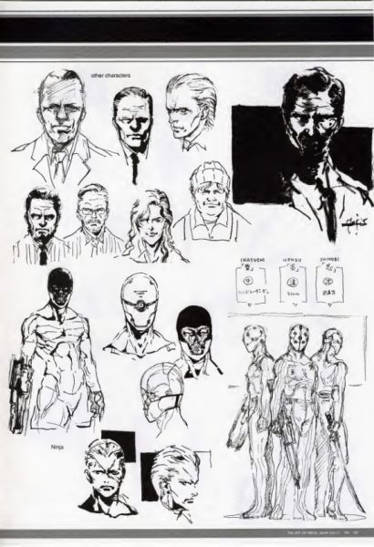 图片[13]-C685-新川洋司 Metal Gear Solid 画集-爱画画的卷心菜