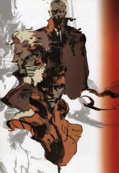 图片[15]-C685-新川洋司 Metal Gear Solid 画集-爱画画的卷心菜