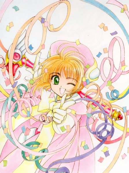 图片[3]-C686-魔卡少女樱插画集-爱画画的卷心菜