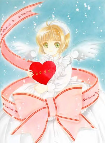 图片[5]-C686-魔卡少女樱插画集-爱画画的卷心菜