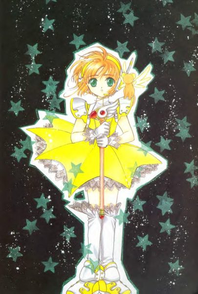 图片[7]-C686-魔卡少女樱插画集-爱画画的卷心菜