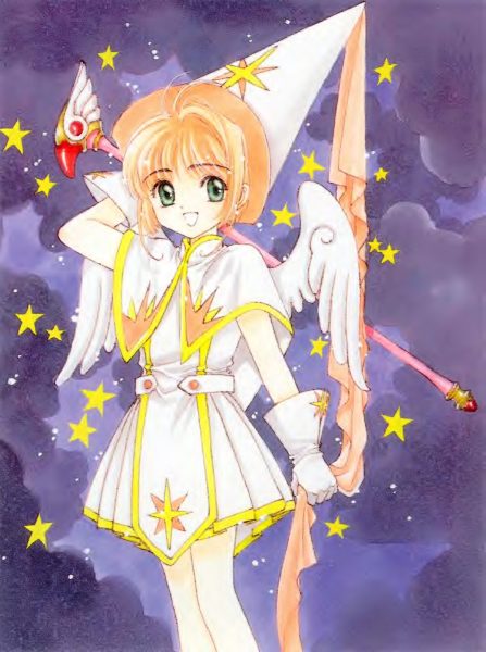 图片[8]-C686-魔卡少女樱插画集-爱画画的卷心菜