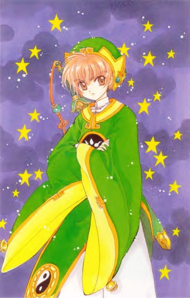 图片[9]-C686-魔卡少女樱插画集-爱画画的卷心菜