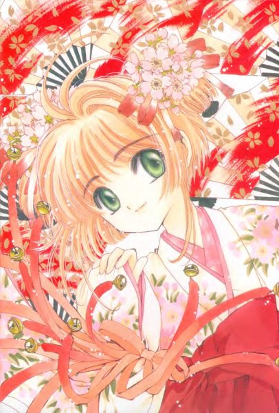 图片[10]-C686-魔卡少女樱插画集-爱画画的卷心菜