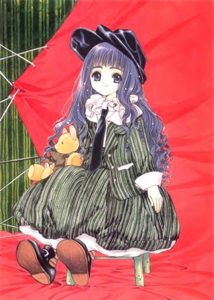 图片[11]-C686-魔卡少女樱插画集-爱画画的卷心菜